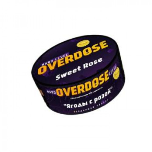 Табак для кальяна Overdose – Sweet Rose 25 гр.