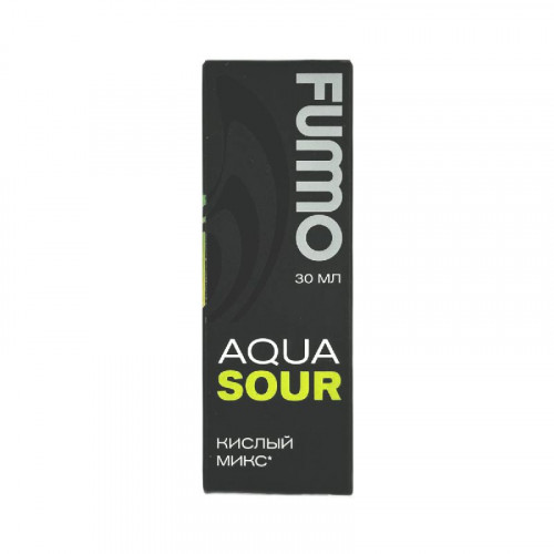 Жидкость FUMMO AQUA SOUR Кислый Микс 20mg 30ml