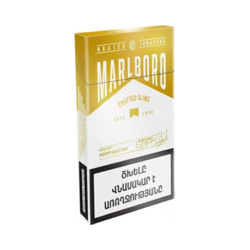 Marlboro Crafted Slims White